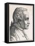 Immanuel Kant German Philosopher-null-Framed Stretched Canvas