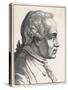 Immanuel Kant German Philosopher-null-Stretched Canvas