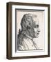 Immanuel Kant German Philosopher-null-Framed Art Print