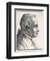 Immanuel Kant German Philosopher-null-Framed Art Print