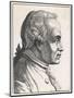 Immanuel Kant German Philosopher-null-Mounted Art Print