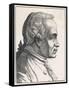 Immanuel Kant German Philosopher-null-Framed Stretched Canvas