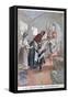 Immediate Help, 1899-Oswaldo Tofani-Framed Stretched Canvas