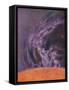 'Immense Eruption of a Solar Prominence 140,000 Miles High', c1935-Unknown-Framed Stretched Canvas