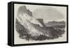 Immense Fall of Cliff, at Dover-Samuel Read-Framed Stretched Canvas