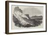 Immense Fall of Cliff, at Dover-Samuel Read-Framed Giclee Print