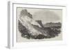 Immense Fall of Cliff, at Dover-Samuel Read-Framed Giclee Print