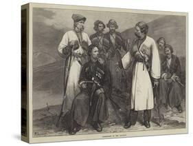 Immeritians of the Caucasus-Felix Regamey-Stretched Canvas