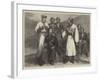 Immeritians of the Caucasus-Felix Regamey-Framed Giclee Print