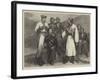 Immeritians of the Caucasus-Felix Regamey-Framed Giclee Print