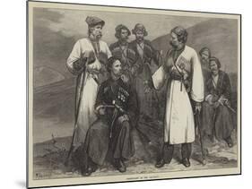 Immeritians of the Caucasus-Felix Regamey-Mounted Giclee Print