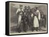 Immeritians of the Caucasus-Felix Regamey-Framed Stretched Canvas