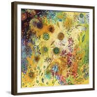 Immersed In Shallow Waters-Jennifer Lommers-Framed Giclee Print