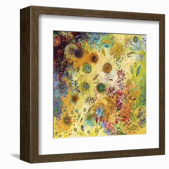 Immersed In Shallow Waters-Jennifer Lommers-Framed Art Print