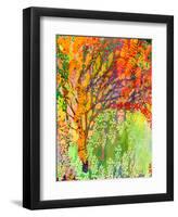 Immersed in Summer B-Jennifer Lommers-Framed Art Print