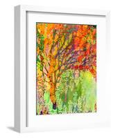 Immersed in Summer B-Jennifer Lommers-Framed Art Print