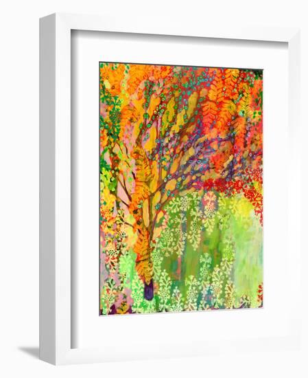 Immersed in Summer B-Jennifer Lommers-Framed Art Print