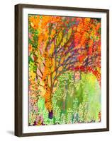 Immersed in Summer B-Jennifer Lommers-Framed Art Print