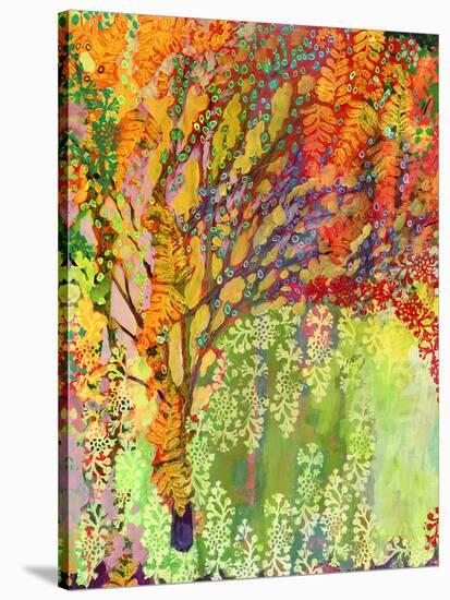 Immersed in Summer B-Jennifer Lommers-Stretched Canvas