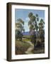 Immersed with Light II-Tim O'toole-Framed Art Print