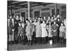 Immigrant Children, Ellis Island, New York, 1908-null-Stretched Canvas