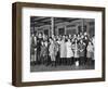 Immigrant Children, Ellis Island, New York, 1908-null-Framed Art Print