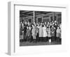 Immigrant Children, Ellis Island, New York, 1908-null-Framed Art Print