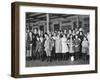 Immigrant Children, Ellis Island, New York, 1908-null-Framed Art Print