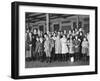 Immigrant Children, Ellis Island, New York, 1908-null-Framed Art Print