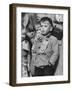 Immigrant Children Wearing Tags, Arriving in Us-Michael Rougier-Framed Photographic Print