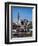 Immigrant Embarkation Harbour, Terraced Houses and St Colman's Cathedral, County Cork, Ireland-null-Framed Premium Photographic Print