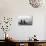 Immigrant Family Looking at New York Skyline-null-Stretched Canvas displayed on a wall