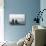 Immigrant Family Looking at New York Skyline-null-Photographic Print displayed on a wall