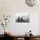Immigrant Family Looking at New York Skyline-null-Photographic Print displayed on a wall