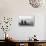 Immigrant Family Looking at New York Skyline-null-Framed Photographic Print displayed on a wall