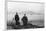 Immigrant Family Looking at New York Skyline-null-Framed Photographic Print