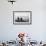 Immigrant Family Looking at New York Skyline-null-Framed Photographic Print displayed on a wall