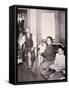 Immigrant Family, Lower East Side, New York City, c.1910-Jacob August Riis-Framed Stretched Canvas