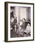 Immigrant Family, Lower East Side, New York City, c.1910-Jacob August Riis-Framed Photographic Print