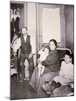 Immigrant Family, Lower East Side, New York City, c.1910-Jacob August Riis-Mounted Photographic Print