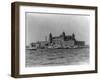 Immigrant Landing Station on Ellis Island Photograph - New York, NY-Lantern Press-Framed Art Print