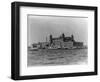 Immigrant Landing Station on Ellis Island Photograph - New York, NY-Lantern Press-Framed Art Print