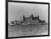 Immigrant Landing Station on Ellis Island Photograph - New York, NY-Lantern Press-Framed Art Print