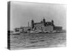 Immigrant Landing Station on Ellis Island Photograph - New York, NY-Lantern Press-Stretched Canvas