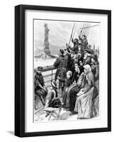 Immigrant Ship-null-Framed Giclee Print