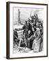 Immigrant Ship-null-Framed Giclee Print