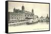 Immigrant Station, Ellis Island, New York City-null-Framed Stretched Canvas