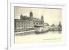 Immigrant Station, Ellis Island, New York City-null-Framed Premium Giclee Print