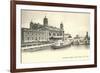 Immigrant Station, Ellis Island, New York City-null-Framed Premium Giclee Print