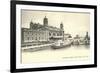 Immigrant Station, Ellis Island, New York City-null-Framed Premium Giclee Print